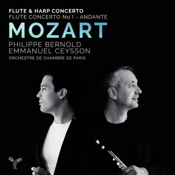Mozart - Flute & Harp Concerto, Flute Concerto no.1 | Aparte AP115