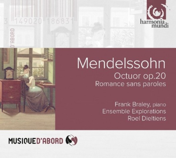 Mendelssohn - Octet, Song without Words, Variations concertantes | Harmonia Mundi - Musique d'Abord HMA1951868