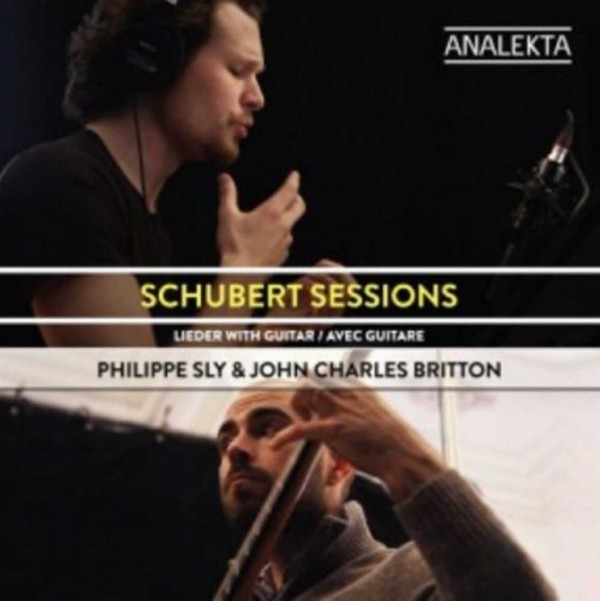 Schubert Sessions: Lieder with Guitar | Analekta AN29999