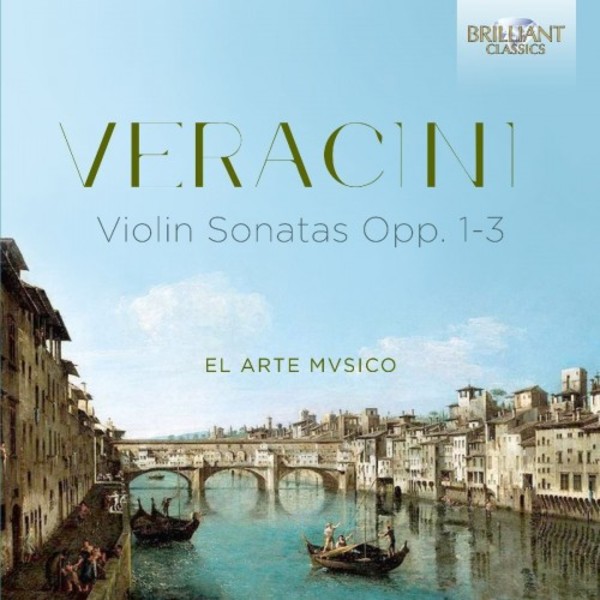 A Veracini - Violin Sonatas opp. 1-3 | Brilliant Classics 95423