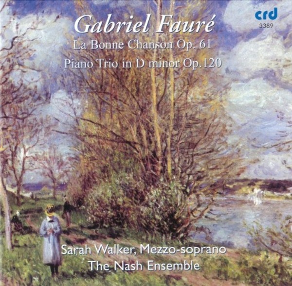 Faure - La Bonne Chanson, Piano Trio