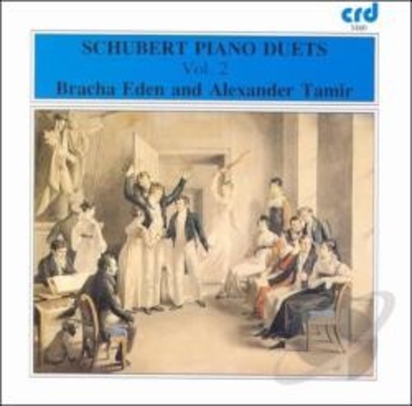 Schubert - Piano Duets Vol.2 | CRD CRD3480