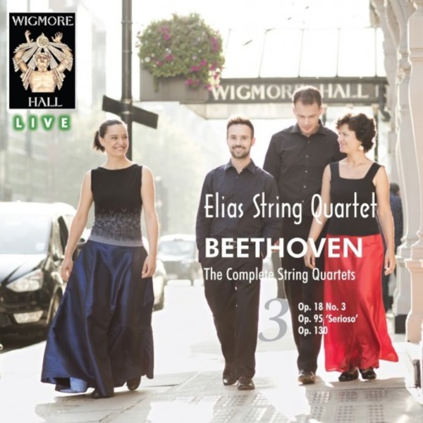 Beethoven - The Complete String Quartets Vol.3 | Wigmore Hall Live WHLIVE00862