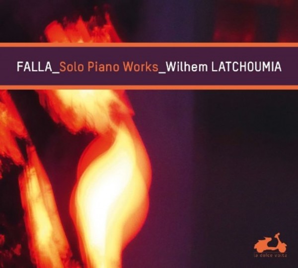 Falla - Solo Piano Works | La Dolce Volta LDV27