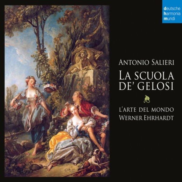 Salieri - La scuola de gelosi | Deutsche Harmonia Mundi (DHM) 88985332282