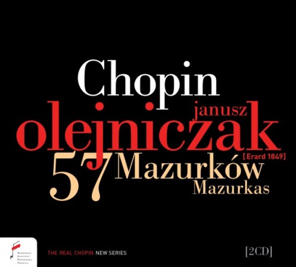 Chopin - 57 Mazurkas | NIFC (National Institute Frederick Chopin) NIFCCD035