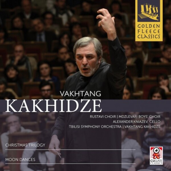 Vakhtang Kakhidze - Christmas Trilogy, Moon Dance | CuGate Classics CGC0272