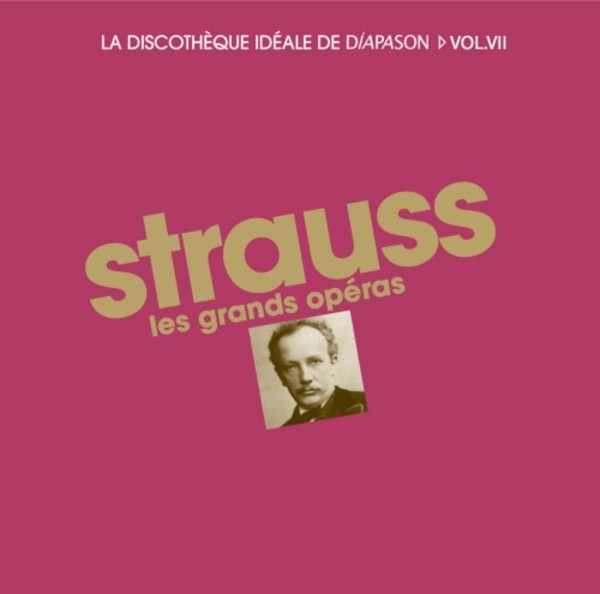 R Strauss - The Great Operas | Diapason DIAP07