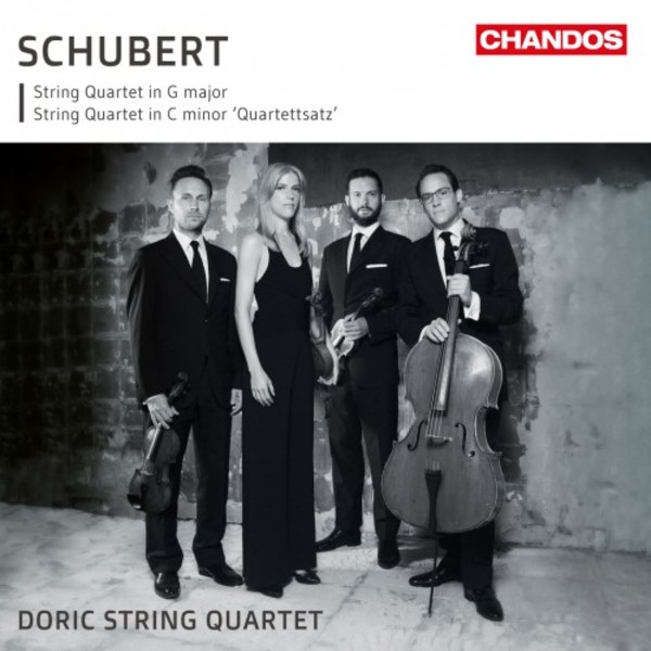 Schubert - String Quartet in G major D887, Quartettsatz D703 | Chandos CHAN10931