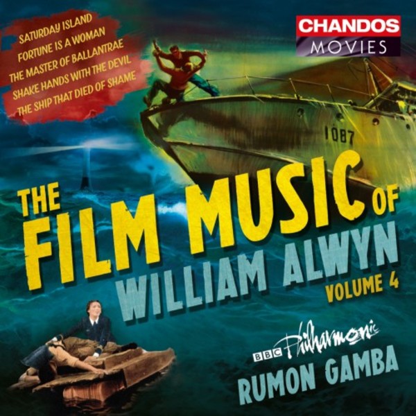The Film Music of William Alwyn Vol.4 | Chandos CHAN10930