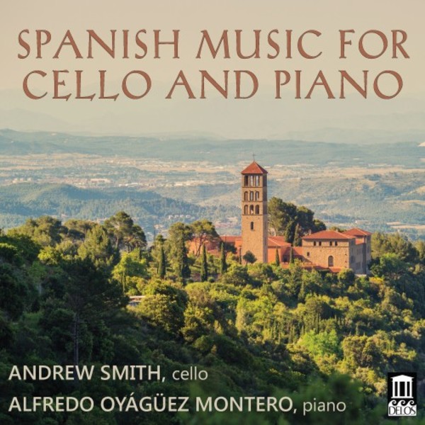Spanish Music for Cello and Piano | Delos DE3492