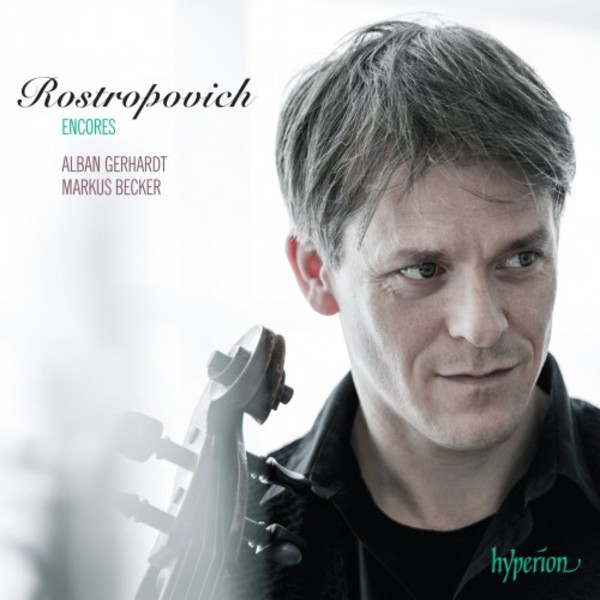 Rostropovich Encores | Hyperion CDA68136