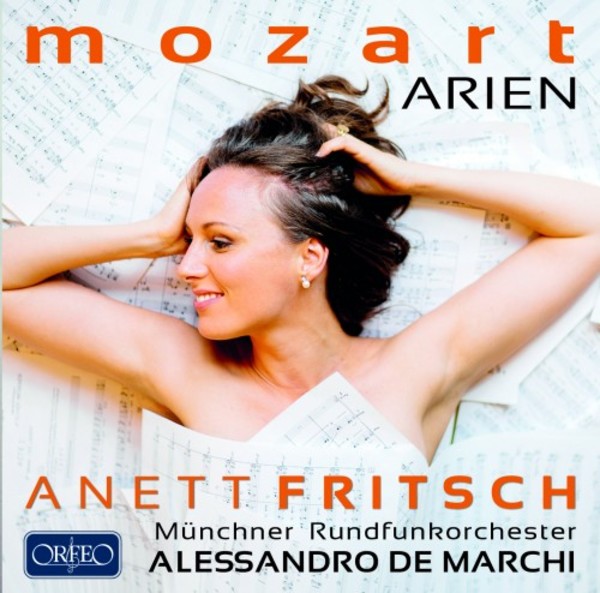 Mozart - Arias | Orfeo C903161A