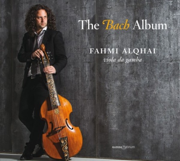 The Bach Album: JS Bach transcribed for Viola da Gamba | Glossa - Platinum GCDP33205