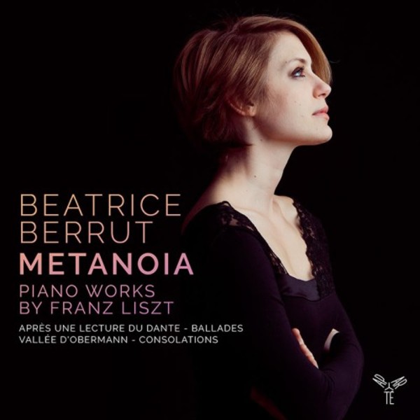 Metanoia: Piano Works by Franz Liszt | Aparte AP137