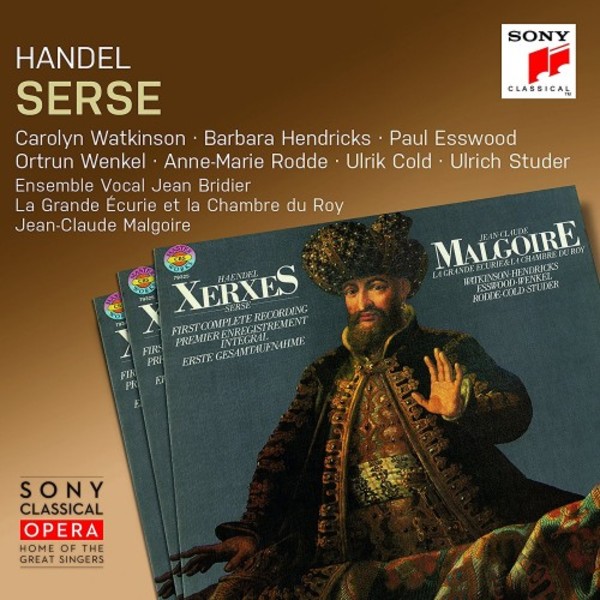 Handel - Serse | Sony 88985397842