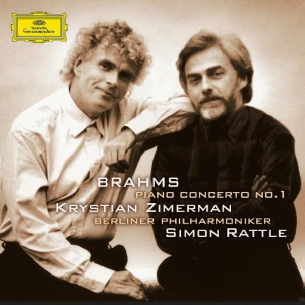Brahms - Piano Concerto no.1 (LP) | Deutsche Grammophon 4796867