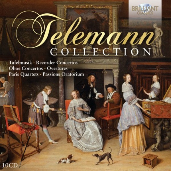Telemann Collection | Brilliant Classics 95440
