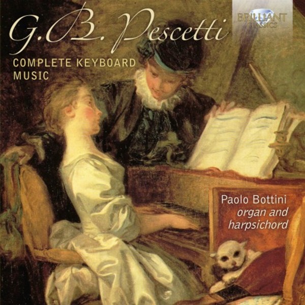 Pescetti - Complete Keyboard Music