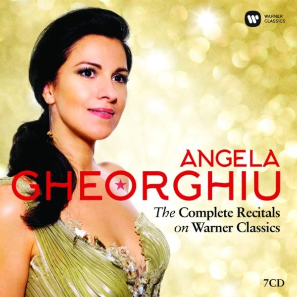Angela Gheorghiu: The Complete Recitals on Warner Classics | Warner 9029589947