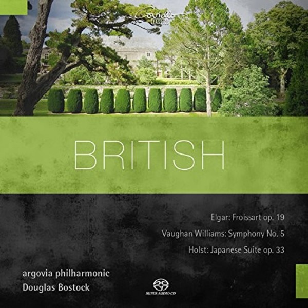 British: Orchestral Works by Elgar, Vaughan Williams & Holst