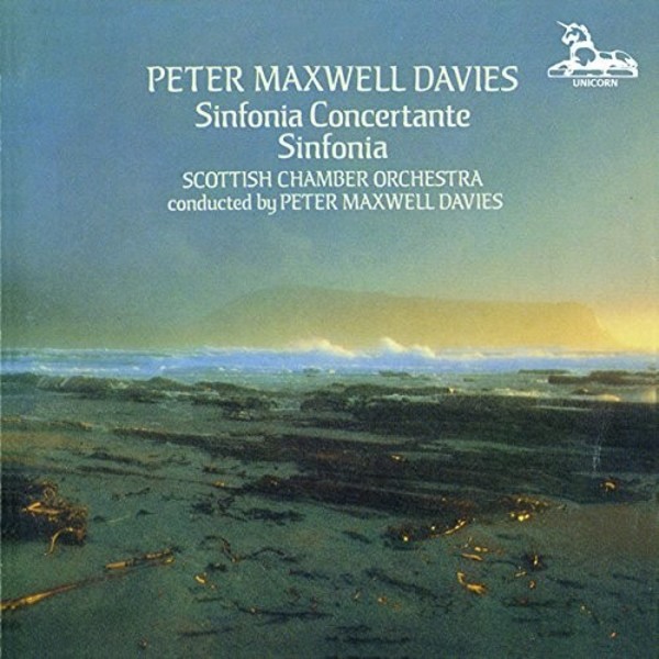 Maxwell Davies - Sinfonia Concertante, Sinfonia