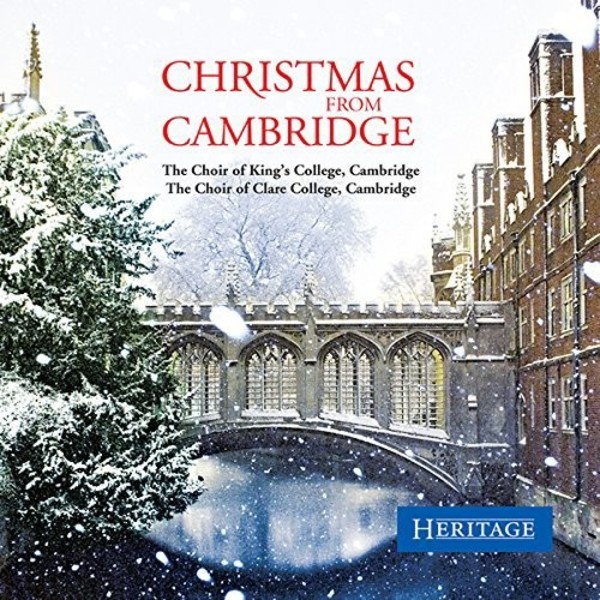 Christmas from Cambridge | Heritage HTGCD198