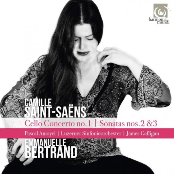 Saint-Saens - Cello Concerto no.1, Cello Sonatas 2 & 3 | Harmonia Mundi HMM902210