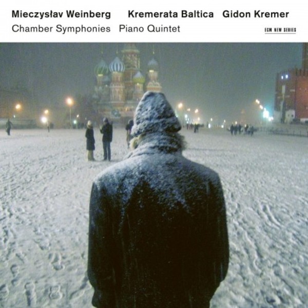 Weinberg - Chamber Symphonies, Piano Quintet | ECM New Series 4814604
