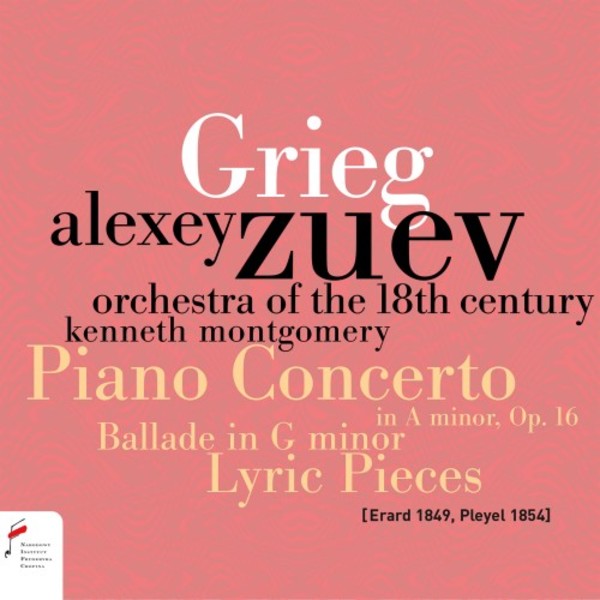 Grieg - Piano Concerto, Ballade, Lyric Pieces