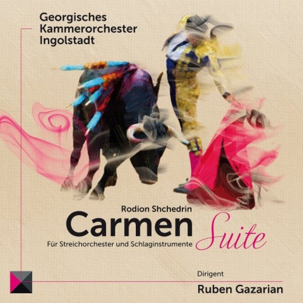 Shchedrin - Carmen Suite | Stan Music GKO001