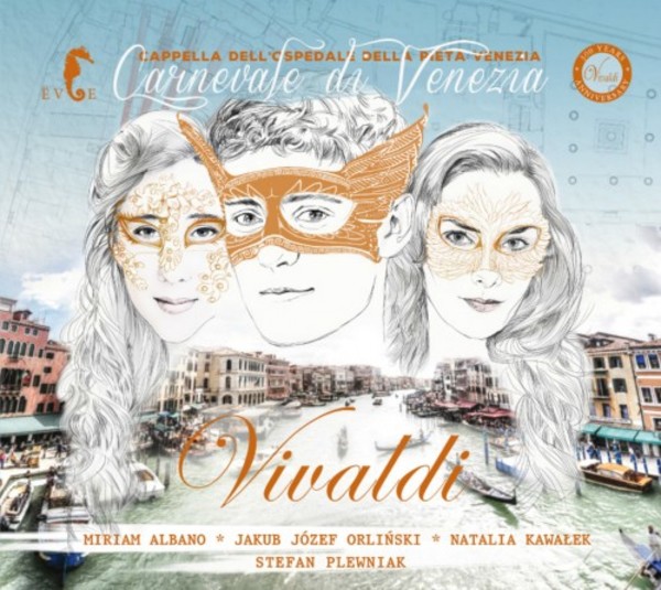Carnevale di Venezia: Operatic Music by Vivaldi | Evoe Music EVOE003