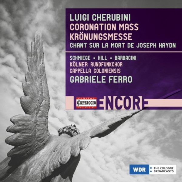 Cherubini - Coronation Mass, Chant sur la mort de Joseph Haydn | Capriccio C8013