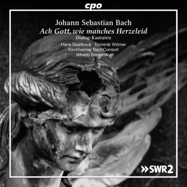JS Bach - Ach Gott, wie manches Herzeleid: Dialogue Cantatas | CPO 5550682