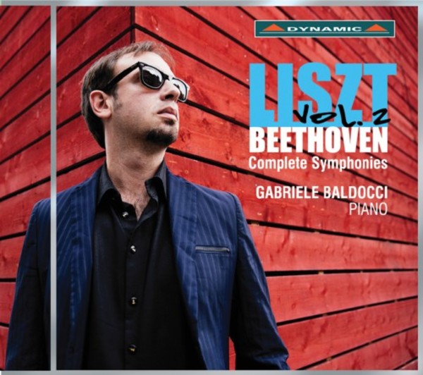 Liszt-Beethoven - Complete Symphonies Vol.2