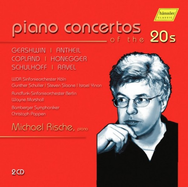 Piano Concertos of the 20s | Haenssler Classic HC16065