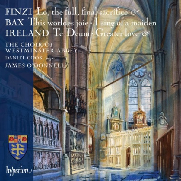 Choral Music by Finzi, Bax & Ireland | Hyperion CDA68167