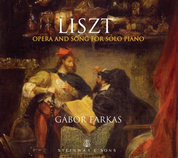 Liszt - Opera and Song for Solo Piano