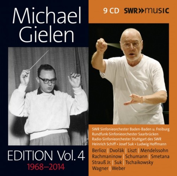 Michael Gielen Edition Vol.4 | SWR Classic SWR19028CD