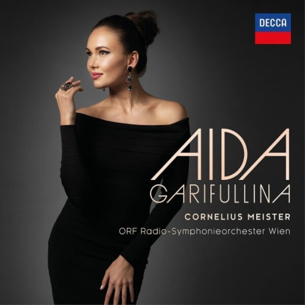 Aida Garifullina: Aida | Decca 4788305