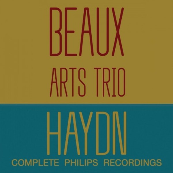 Beaux Arts Trio: Complete Haydn Recordings on Philips | Decca 4831563