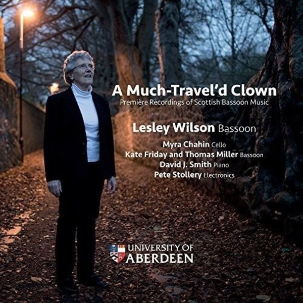 A Much-Traveld Clown: Scottish Bassoon Music | Vox Regis VXR0002