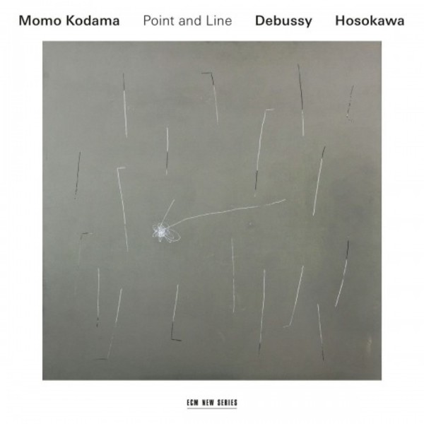 Point and Line: Etudes by Debussy & Hosokawa | ECM New Series 4814738
