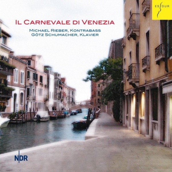 Il Carnevale di Venezia: Music for Double Bass | Es-Dur ES2063
