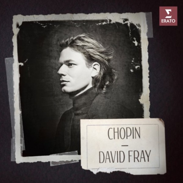 David Fray: Chopin | Erato 9029589647