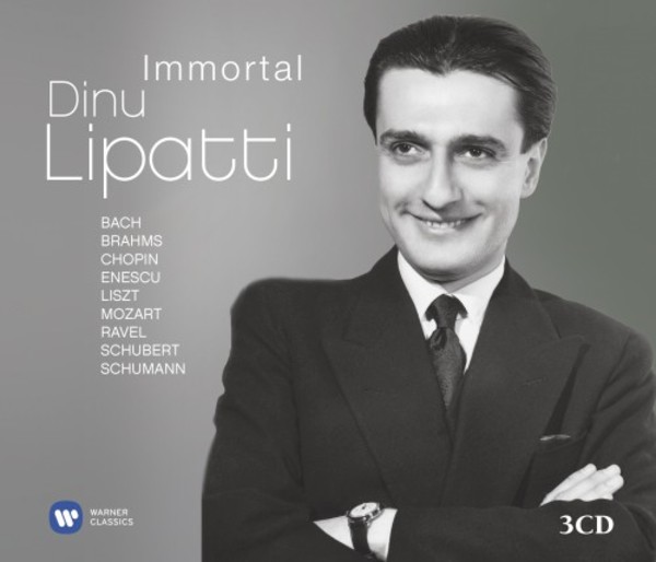 Immortal Dinu Lipatti | Warner 9029586789