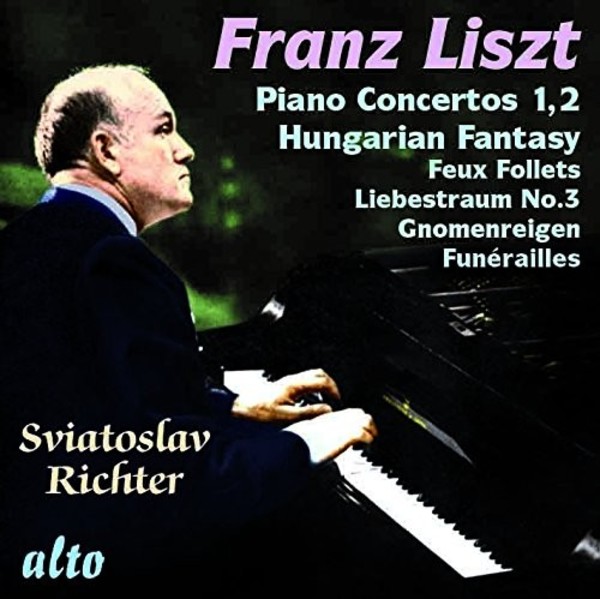 Richter plays Liszt | Alto ALC1332