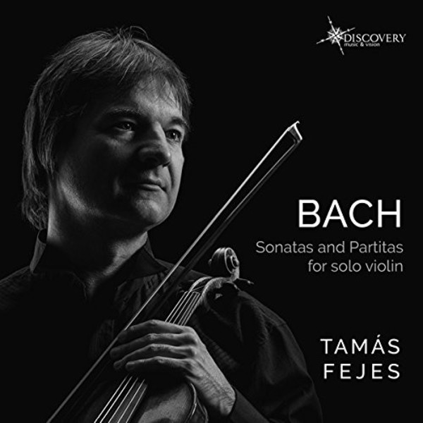 JS Bach - Sonatas & Partitas BWV1001-1006 | DMV (Discovery Music and Vision) DMV120