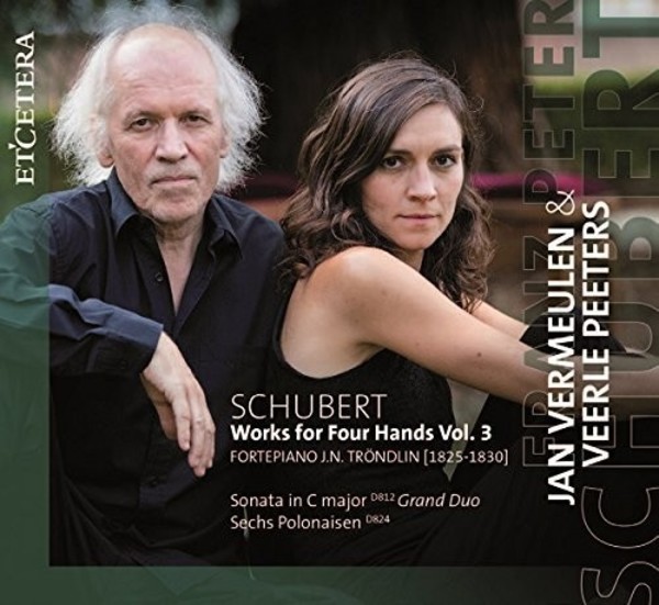 Schubert - Works for Piano Four Hands Vol.3