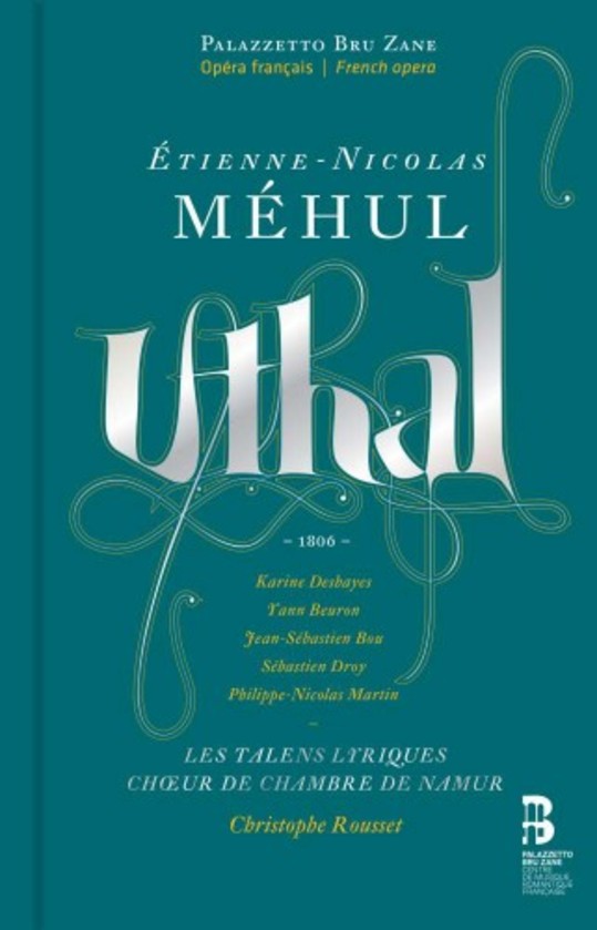 Mehul - Uthal (CD + Book) | Bru Zane ES10268RSK